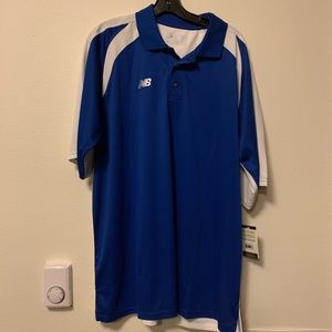 New balance extra large polo